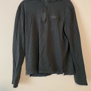 J Crew 3/4 Zip